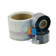 High quality color TTR  thermal transfer ribbon 110*300 for zebra barcode printer